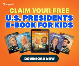 Help your kids discover the incredible stories of George Washington and Abraham Lincoln with PragerU Kids' FREE, limited edition U.S. Presidents E-Book!