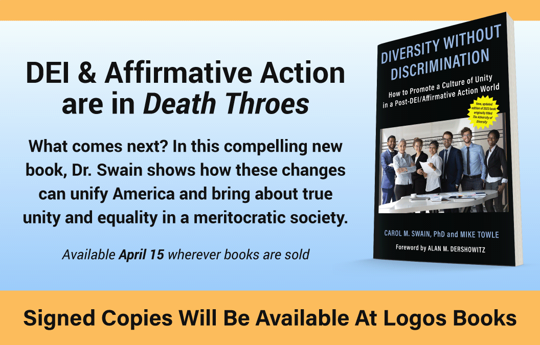 Diversity Without Discrimination: Available April 15 2025 wherever books are sold