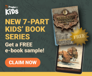 Free E-book for kids! Trailblazers of America: Davy Crockett from PragerU